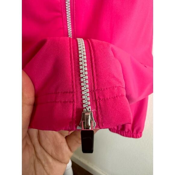 PEBBLE BEACH Dry-Luxe Pink Women's Rain Jacket Water Resistant Size XXL - Picture 4 of 10